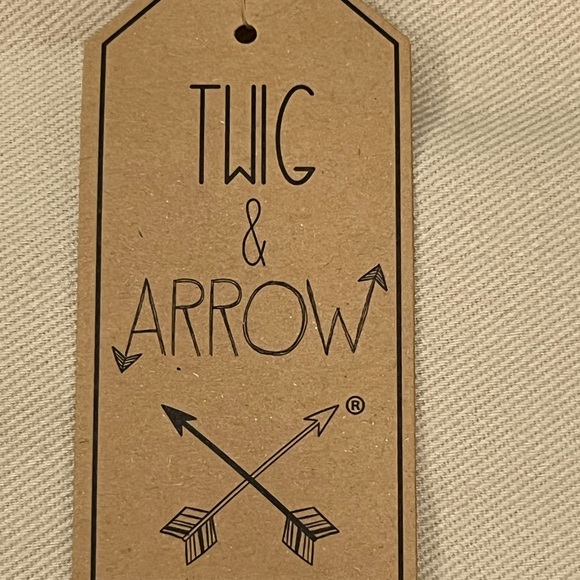 Twig and Arrow canvas bag - Picture 4 of 4